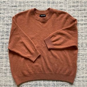 NAADAM 3/4 Sleeve Cashmere Sweater